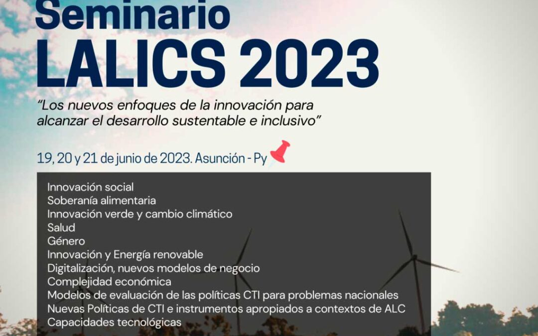 Seminario LALICS 2023