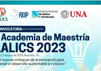 Convocatoria II Academia de Maestría. LALICS 2023